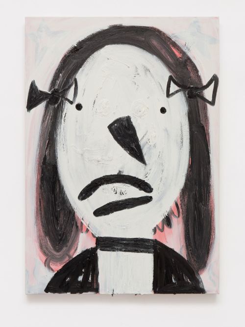 Brian Kokoska, Percocet Penny (She'll Eat Your Dreams), 2015. Oil on canvas, 46 x 32 in, 117 x 81 cm