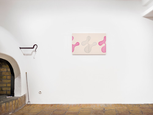 Landon Metz, installation view. 
