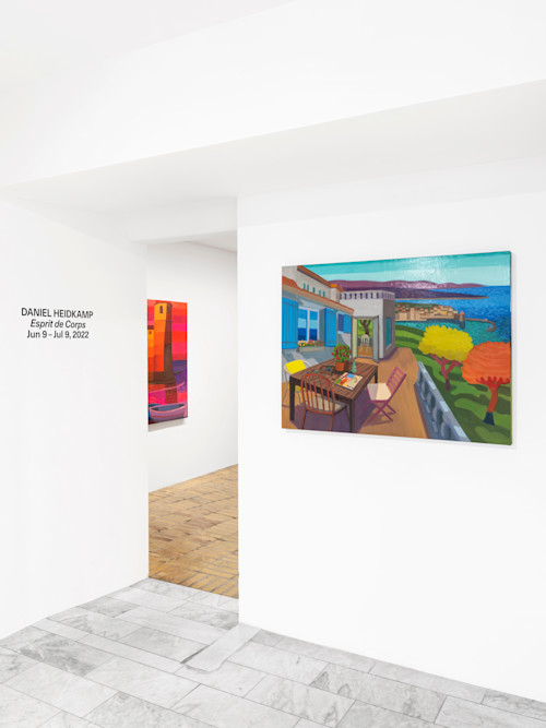 Daniel Heidkamp, Esprit De Corps, June 9–July 8, 2022. 