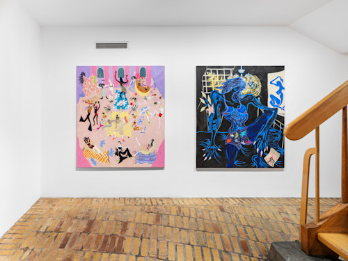 Constance Tenvik, Long Reaching Gloves, Nov 13–Dec 18, 2021. 