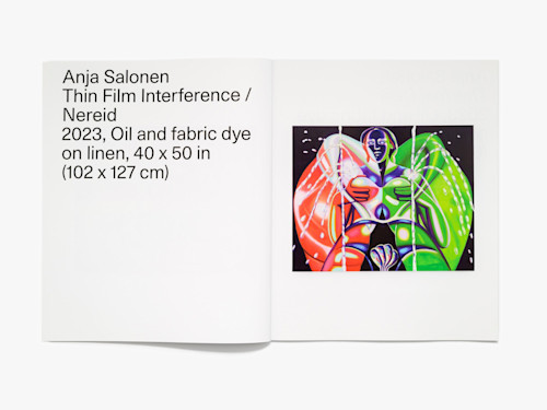 Anja Salonen, Runoff, Catalogue. 