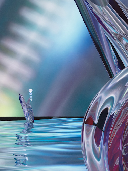 Chanel Khoury, Bands, 2022, Detail. 