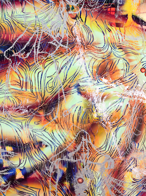 Lauren Quin, Airsickness, 2021, Detail. 