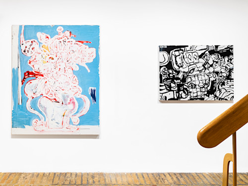 Eddie Martinez, New Paintings 2, Mar 20–May 15, 2021. 