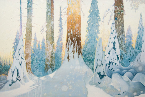 Danilo Stankovic, Tusen Ar Av Somn, 2013. Oil on canvas, 160 x 240 cm
