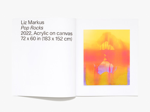 Liz Markus, This Might Go On Forever, Catalogue. 