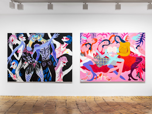 Constance Tenvik, Long Reaching Gloves, Nov 13–Dec 18, 2021. 