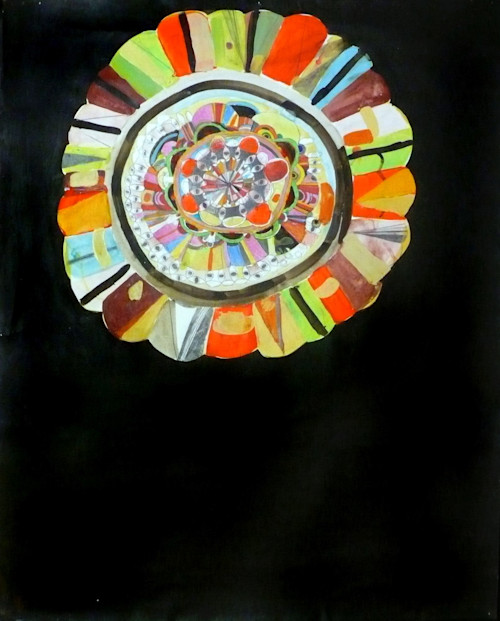 Eddie Martinez, Mandala, 2005. 